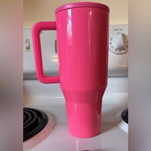 Vibrant Pink Travel Mug Flre Hydrojug 40 oz BNWt